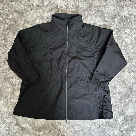 ATHLETA Westerly Jacket Travel  Coat Black Women Size 1X - Picture 1 of 6